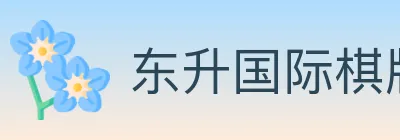 东升国际棋牌 logo